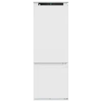Frigider încorporabil Candy CNBQT3719EW cu congelator jos 382 l / 193.5 cm / White