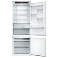 Frigider încorporabil Candy CNBQT3719EW cu congelator jos 382 l / 193.5 cm / White photo 3