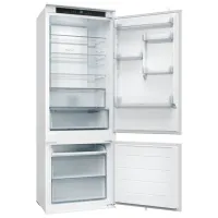 Frigider încorporabil Candy CNBQT3719EW cu congelator jos 382 l / 193.5 cm / White photo 4