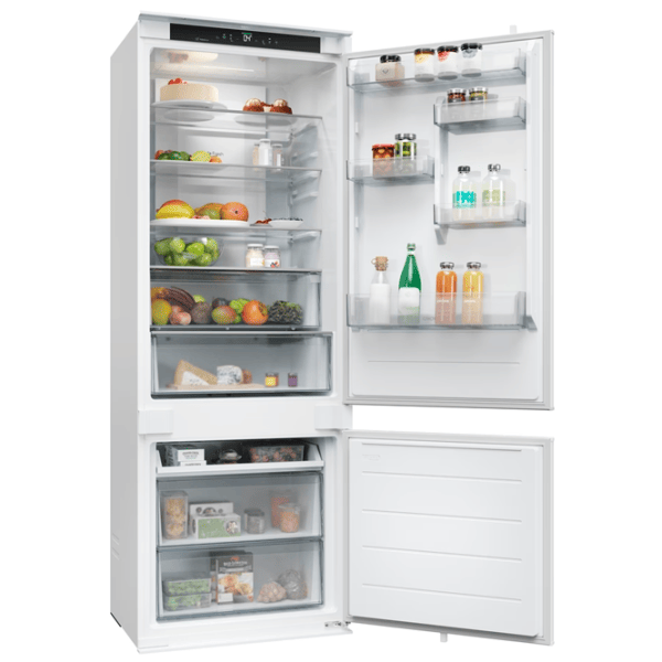 Frigider încorporabil Candy CNBQT3719EW cu congelator jos 382 l / 193.5 cm / White photo 5