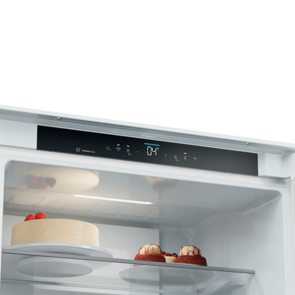 Frigider încorporabil Candy CNBQT3719EW cu congelator jos 382 l / 193.5 cm / White photo 6