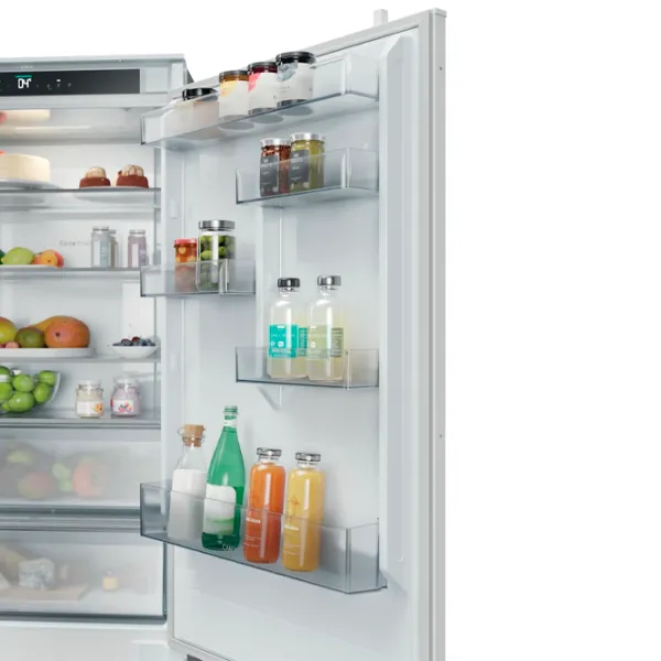 Frigider încorporabil Candy CNBQT3719EW cu congelator jos 382 l / 193.5 cm / White photo 8