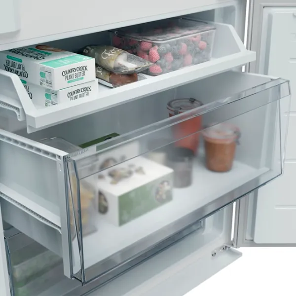 Frigider încorporabil Candy CNBQT3719EW cu congelator jos 382 l / 193.5 cm / White photo 11