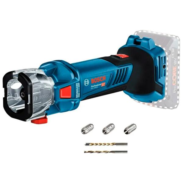 Фрезер Bosch GCU 18V-30 340 Вт / Синий photo 1