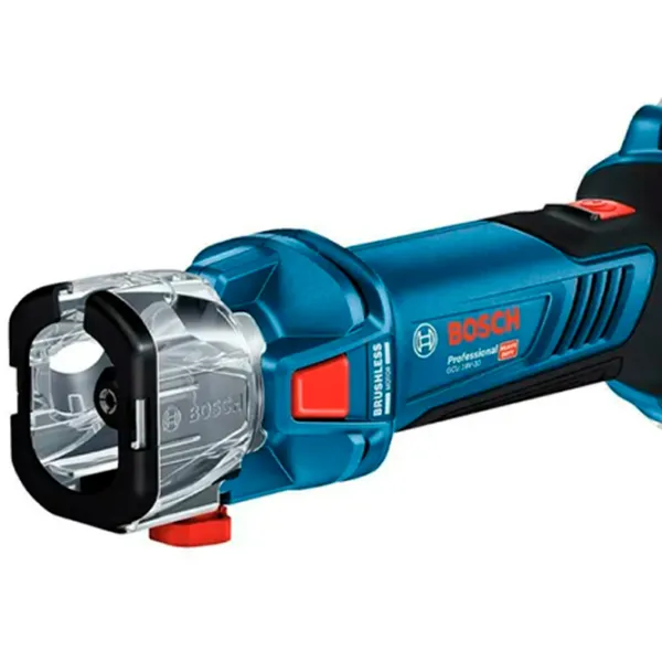 Фрезер Bosch GCU 18V-30 340 Вт / Синий photo 2