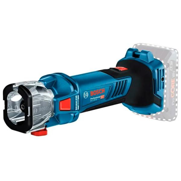 Фрезер Bosch GCU 18V-30 340 Вт / Синий photo 3