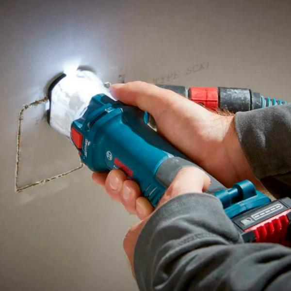 Фрезер Bosch GCU 18V-30 340 Вт / Синий photo 4