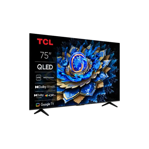 Televizor TCL 75T69C 75" / QLED / 4K / Smart TV / Black photo 2