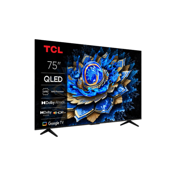 Televizor TCL 75T69C 75" / QLED / 4K / Smart TV / Black photo 2