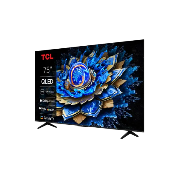 Televizor TCL 75T69C 75" / QLED / 4K / Smart TV / Black photo 3