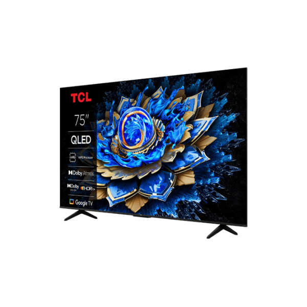 Televizor TCL 75T69C 75" / QLED / 4K / Smart TV / Black photo 3
