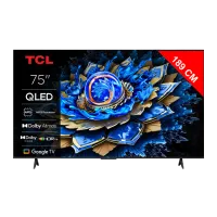 Televizor TCL 75T69C 75" / QLED / 4K / Smart TV / Black