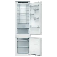 Frigider Candy CNBQT3519EW cu congelator jos 284 l / 193.5 cm / White