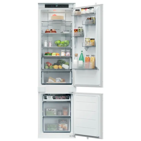 Frigider Candy CNBQT3519EW cu congelator jos 284 l / 193.5 cm / White photo 2