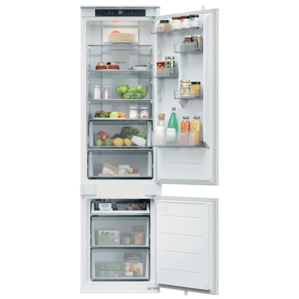 Frigider Candy CNBQT3519EW cu congelator jos 284 l / 193.5 cm / White photo 2