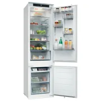 Frigider Candy CNBQT3519EW cu congelator jos 284 l / 193.5 cm / White photo 3