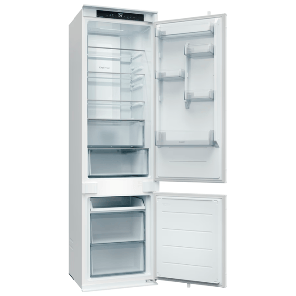 Frigider Candy CNBQT3519EW cu congelator jos 284 l / 193.5 cm / White photo 4