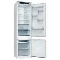Frigider Candy CNBQT3519EW cu congelator jos 284 l / 193.5 cm / White photo 4