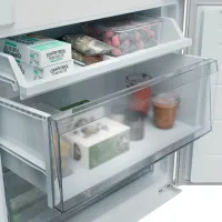 Frigider Candy CNBQT3519EW cu congelator jos 284 l / 193.5 cm / White photo 10