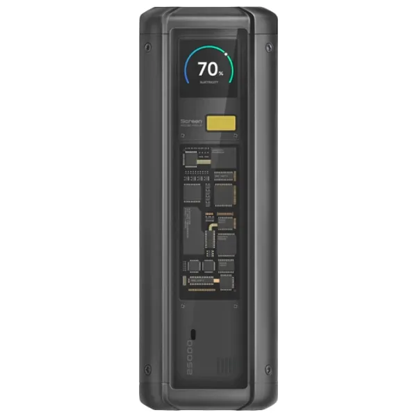 Power Bank Xiaomi HyperCharge 25000 мАч/ Черный photo 2