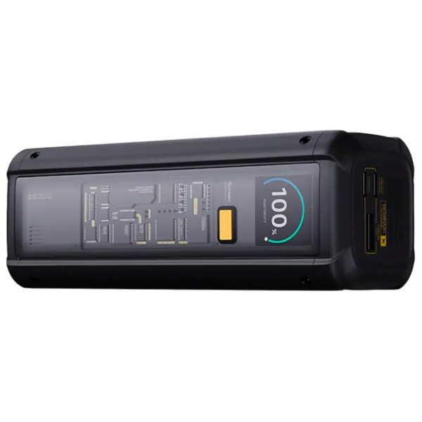 Power Bank Xiaomi HyperCharge 25000 мАч/ Черный photo 4