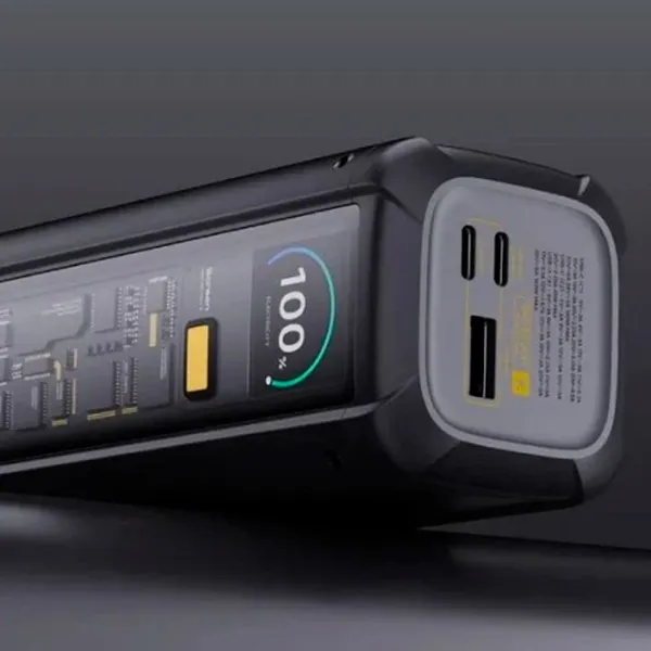 Power Bank Xiaomi HyperCharge 25000 мАч/ Черный photo 5