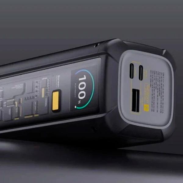 Power Bank Xiaomi HyperCharge 25000 мАч/ Черный photo 5