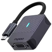 Adaptor RAPOO UCA-1003 USB Type-C / Black