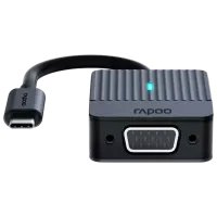 Adaptor RAPOO UCA-1003 USB Type-C / Black photo 2