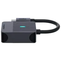 Adaptor RAPOO UCA-1003 USB Type-C / Black photo 4