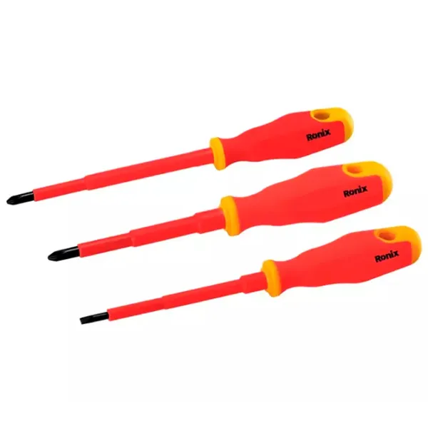 Набор отвёрток Ronix RH-2700 Количество в наборе: 3 photo 1