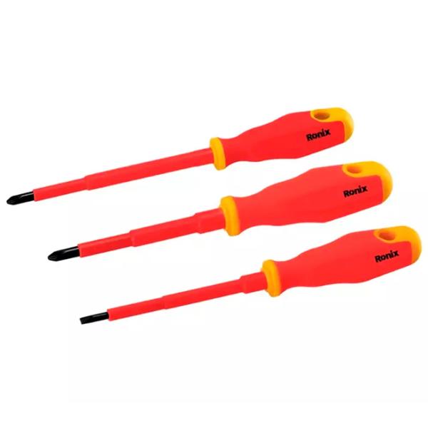 Набор отвёрток Ronix RH-2700 Количество в наборе: 3 photo 1