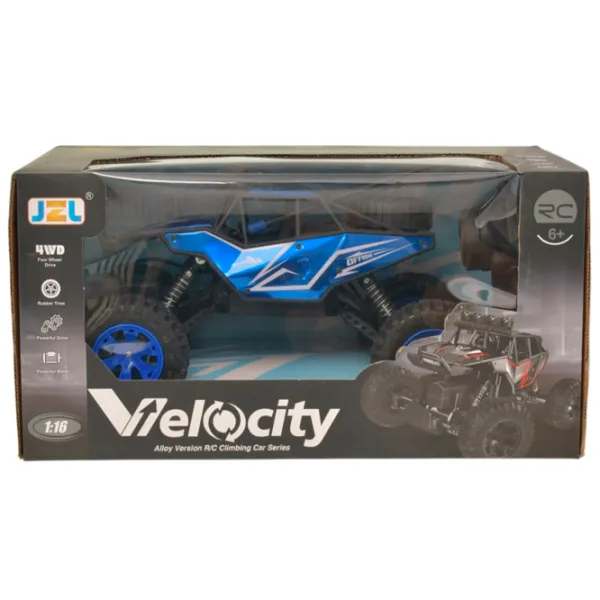 Mașină JZL 2250  15 km/h / 2.4 GHz / Black Blue photo 3