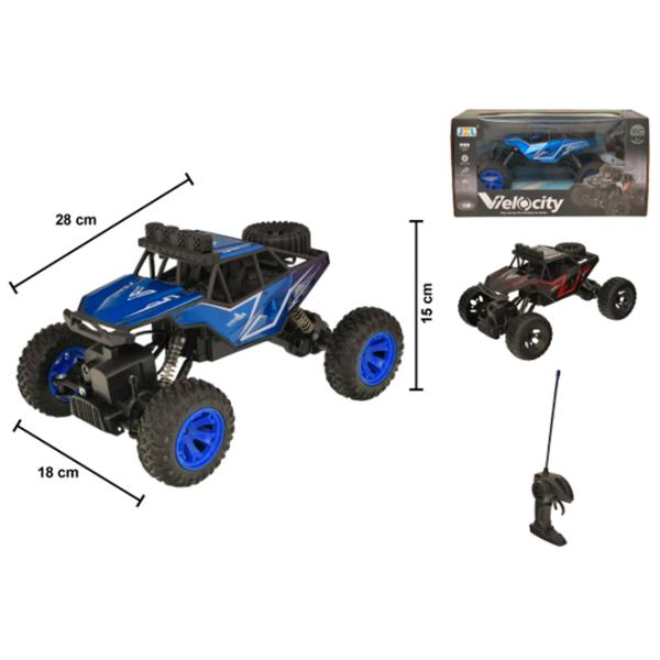 Mașină JZL 2250  15 km/h / 2.4 GHz / Black Blue photo 4