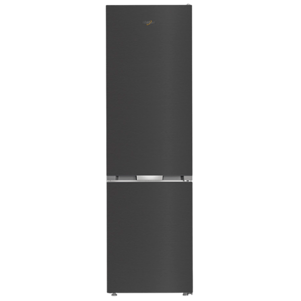 Холодильник Whirlpool WHK 25404 XBR5E с нижней морозильной камерой 355 л / 203.5 cm / Серебряный photo 1