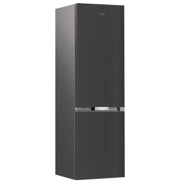 Холодильник Whirlpool WHK 25404 XBR5E с нижней морозильной камерой 355 л / 203.5 cm / Серебряный photo 2