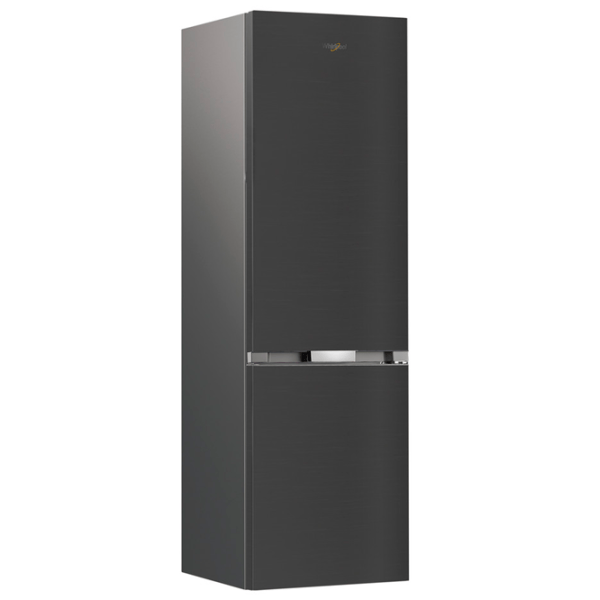 Холодильник Whirlpool WHK 25404 XBR5E с нижней морозильной камерой 355 л / 203.5 cm / Серебряный photo 2