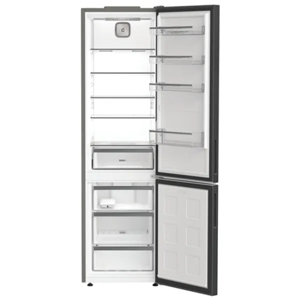 Холодильник Whirlpool WHK 25404 XBR5E с нижней морозильной камерой 355 л / 203.5 cm / Серебряный photo 3