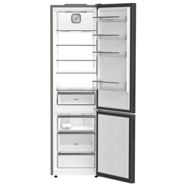 Холодильник Whirlpool WHK 25404 XBR5E с нижней морозильной камерой 355 л / 203.5 cm / Серебряный photo 3