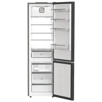 Frigider Whirlpool WHK 25404 XBR5E cu congelator jos 355 l / 203.5 cm / Silver photo 3