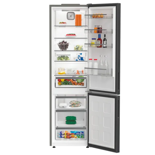Холодильник Whirlpool WHK 25404 XBR5E с нижней морозильной камерой 355 л / 203.5 cm / Серебряный photo 4