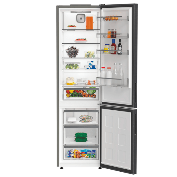 Холодильник Whirlpool WHK 25404 XBR5E с нижней морозильной камерой 355 л / 203.5 cm / Серебряный photo 4