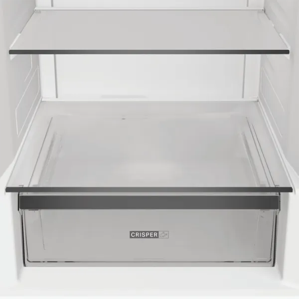 Холодильник Whirlpool WHK 25404 XBR5E с нижней морозильной камерой 355 л / 203.5 cm / Серебряный photo 5