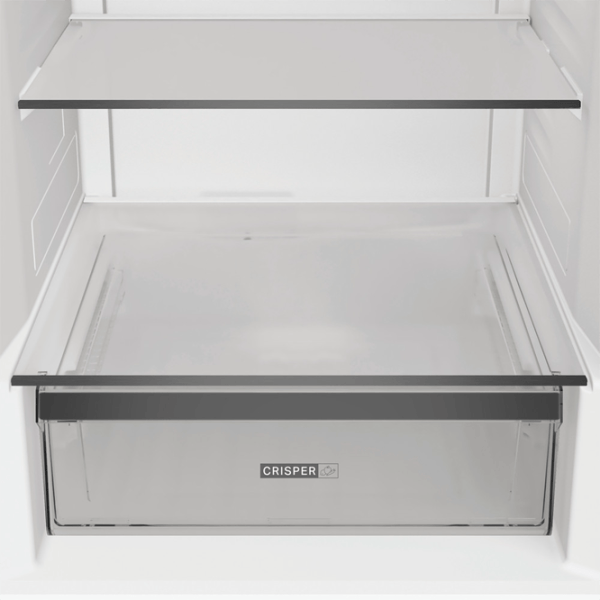 Холодильник Whirlpool WHK 25404 XBR5E с нижней морозильной камерой 355 л / 203.5 cm / Серебряный photo 5