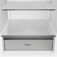 Frigider Whirlpool WHK 25404 XBR5E cu congelator jos 355 l / 203.5 cm / Silver photo 5