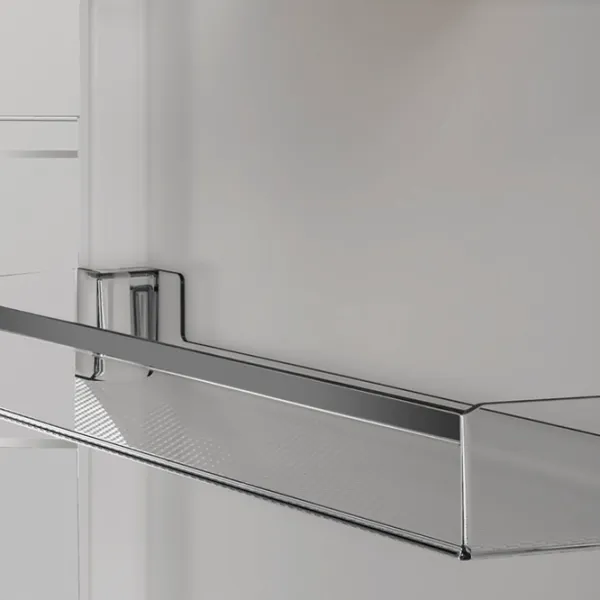 Холодильник Whirlpool WHK 25404 XBR5E с нижней морозильной камерой 355 л / 203.5 cm / Серебряный photo 6