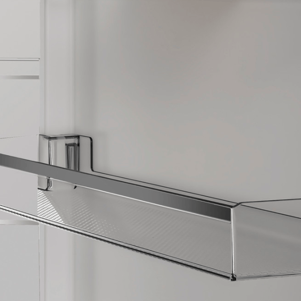 Холодильник Whirlpool WHK 25404 XBR5E с нижней морозильной камерой 355 л / 203.5 cm / Серебряный photo 6