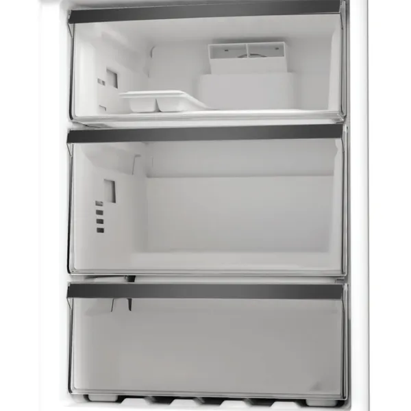Холодильник Whirlpool WHK 25404 XBR5E с нижней морозильной камерой 355 л / 203.5 cm / Серебряный photo 7