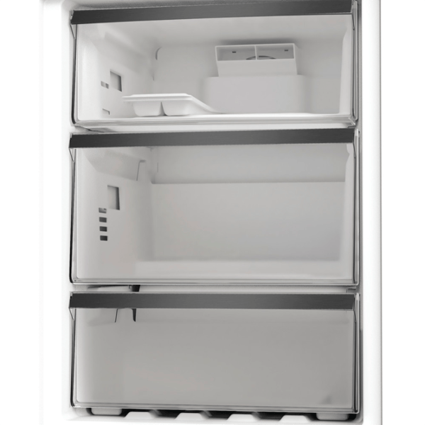 Холодильник Whirlpool WHK 25404 XBR5E с нижней морозильной камерой 355 л / 203.5 cm / Серебряный photo 7