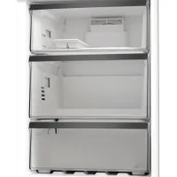 Frigider Whirlpool WHK 25404 XBR5E cu congelator jos 355 l / 203.5 cm / Silver photo 7